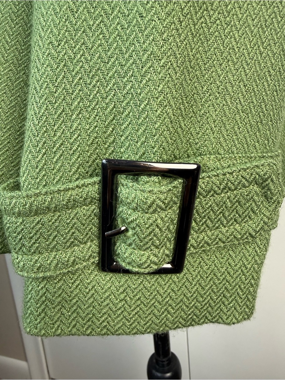 Tahari Green Double-Breasted Women's Peacoat Jacket size 10 - Picture 3 of 8